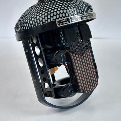 Western Electric RA-1142 Transmitter Multipattern Ribbon / Dynamic Microphone image 3