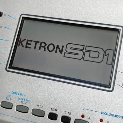 Ketron SD1 - 76Key + HD + Floppy ✅ Professional Arranger Keyboard ✅ 76-Key Performance Keyboard ✅ Live Stage Workstation ✅ Cleaned & Fully Checked ✅ Worldwide Shipping image 9