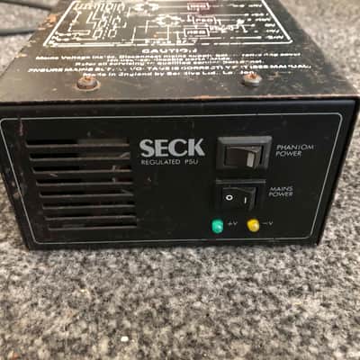 vintage Seck Model 242 mk2, 1980s, British Analogue Mixer 24 channels image 15