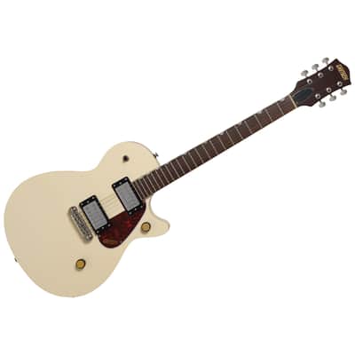 G2220 Streamliner Jet Club Single-Cut Vintage White Gretsch Guitars image 1