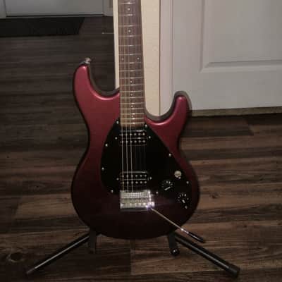Ernie Ball Music Man SUB 1 Guitar HT 2005 - 2006 - Red image 5