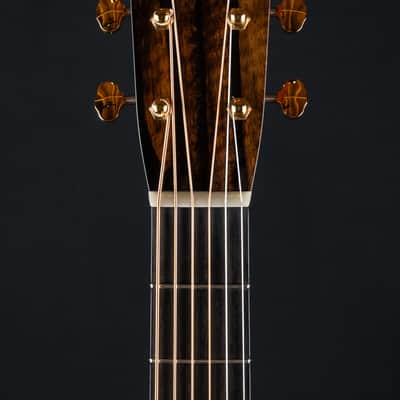 Collings D2A Custom Flamed Mahogany and Torrefied Adirondack Spruce Sunburst NEW image 11