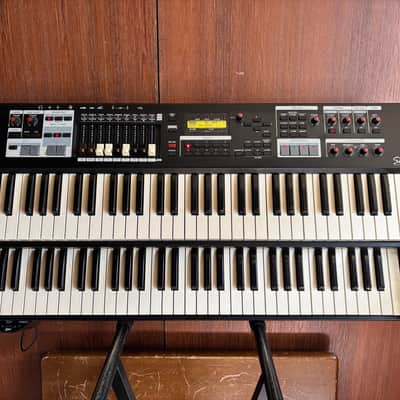 Hammond Sk2 Dual 61-key Combo Organ w/ gig bag EXP-50 pedal CU-1BK Leslie Switch