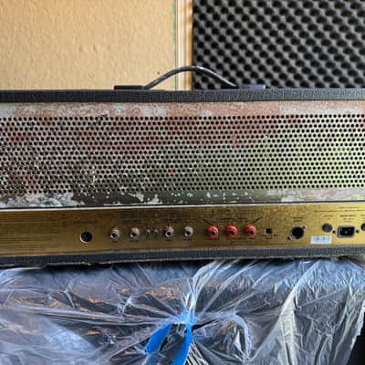 Marshall TSL 100 jcm 2000 amplifier image 2