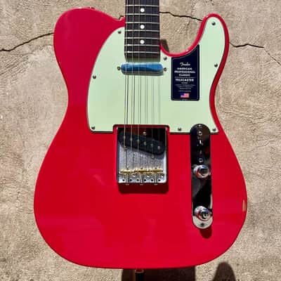 Fender American Professional Classic Telecaster 2025 - Present Faded Dakota Red image 2