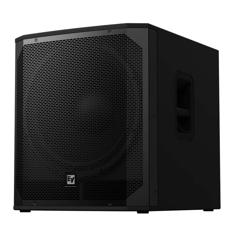 Electro-Voice EVIVA 18SP 1000W Powered Subwoofer (Black) image 1