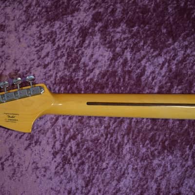 2025 Squier Classic Vibe 70's Jaguar Gold Sparkle Matching Head CME Exclusive image 10