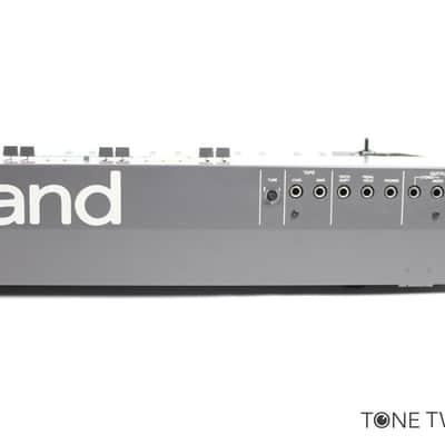 Roland Juno-106 *RESTORED Classic 80s Synthesizer synthwave VINTAGE SYNTH DEALER image 10