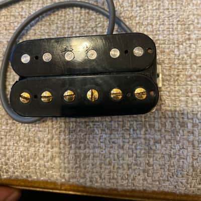 Gibson USA/70’s-80’s Gibson Humbucker - Black with gold pole pieces image 3