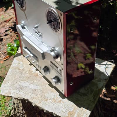 Akai GX-636 Pro Serviced Open Reel 6 Head Tape Recorder LED Upgrade, Custom Panels image 5