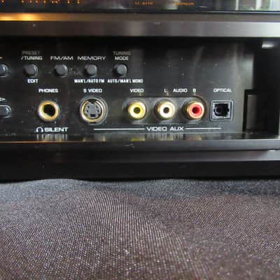 Vintage Yamaha RX-V800 music system Remote and instructions 100W per channel image 13