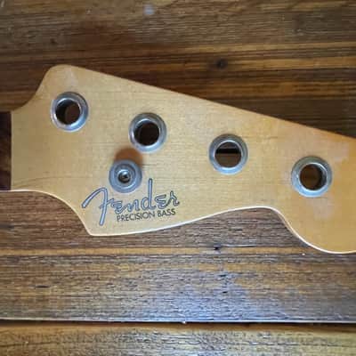 Fender American Vintage '62 bass neck AVRI image 3