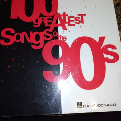 VH1 100 Greatest Songs Of The 90's image 1