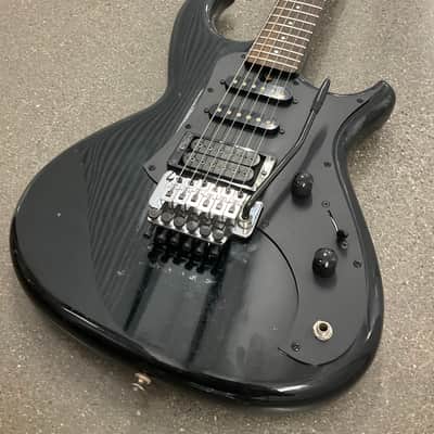 Aria Pro II RS Wildcat HSS 1980s Black image 9