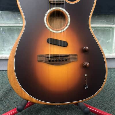 Fender Acoustasonic Player Telecaster 2021 - Present - Shadow Burst image 8