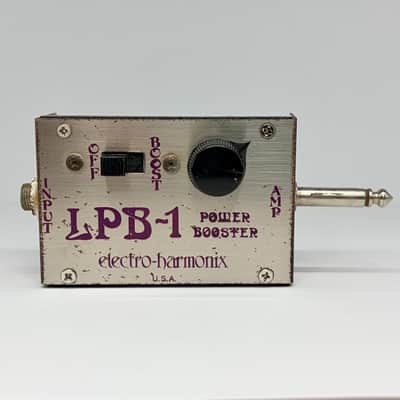 Vintage Electro-Harmonix LPB-1 Linear Power Booster Pedal image 2