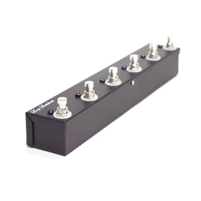 True Bypass Looper Pedal Loop Switchers 6 channel Clickless Soft Switch loopswitchers.com image 2