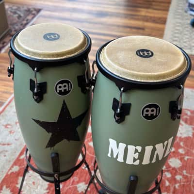 Meinl Headliner Series Conga Set w/ Stands (11" + 12") image 2