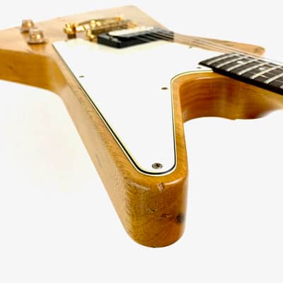 Carlino Rick Nielsen Korina 2019 Single Humbucker image 10