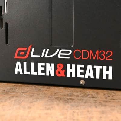 Allen & Heath dLive CDM32 MixRack 32-in/16-out Digital Stage Box