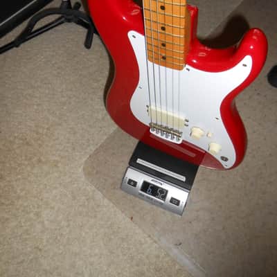 Fender USA Bullet H-1 1983 - Dakota Red w/ OHSC image 15