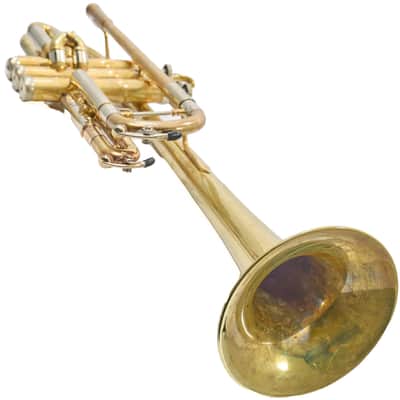 Schagerl 'Charis' Large Bore C Trumpet in Raw Brass SN 7341L image 16