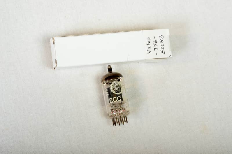 Valvo ECC83 (12AX7) made in Great Britain by Mullard NOS image 1