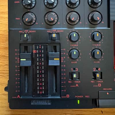 Fostex X-15 Series II Multitracker 4 Track Cassette Recorder