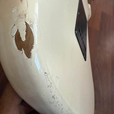 Squier ST-72 JV Series 1983 - White image 15