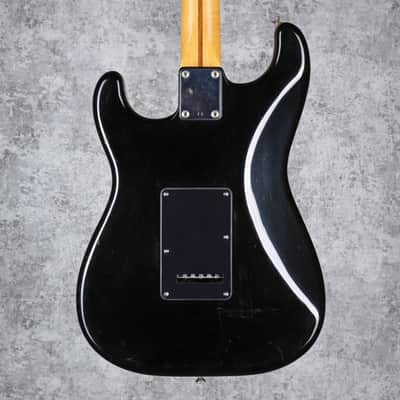 Fender Boxer Series Stratocaster MIJ Black 1985 image 2