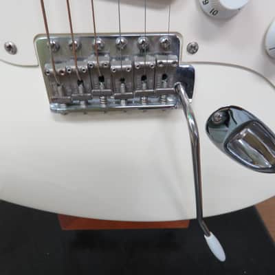 2004 Fender Jimmie Vaughan Tex-Mex Signature Stratocaster - Olympic White image 7