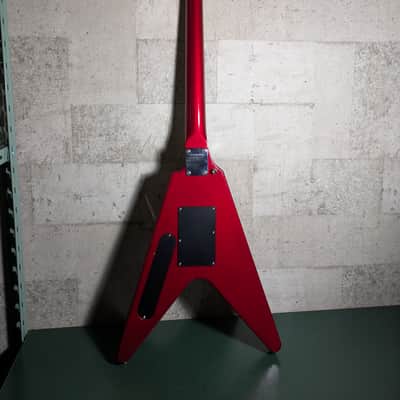 Fernandes BSV Flying V The Function 80's Metallic Red image 9