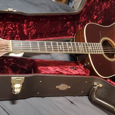 Taylor 710e with ES1 Electronics 2012 - 2013 - Vintage Sunburst image 7
