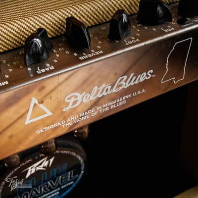 Peavey Delta Blues 30w 1x15" Guitar Combo Amp image 6