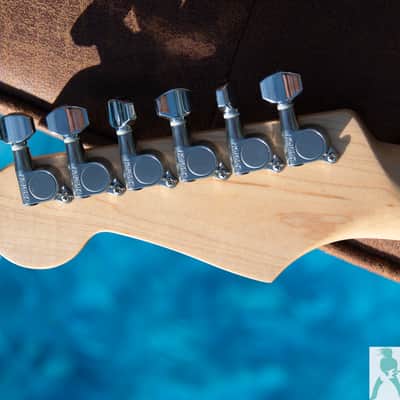 1994 Fender ST-50 Standard Series Stratocaster Made in Japan - Pro Set Up w Perfect Frets/Action/Intonation image 5