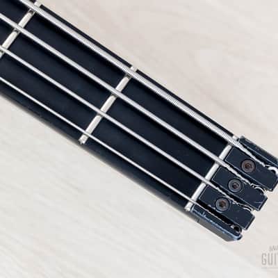 1986 Steinberger XP2 Vintage Headless Bass Black w/ EMG image 4