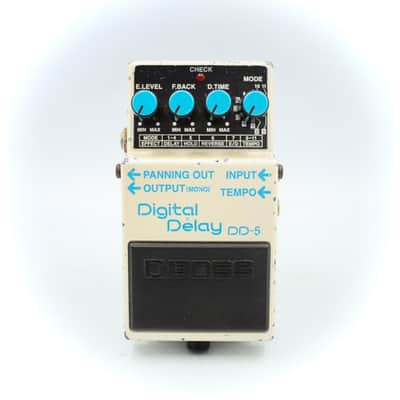 Boss DD-5 Digital Delay Pink Label Guitar Effect Pedal AH95780 image 2