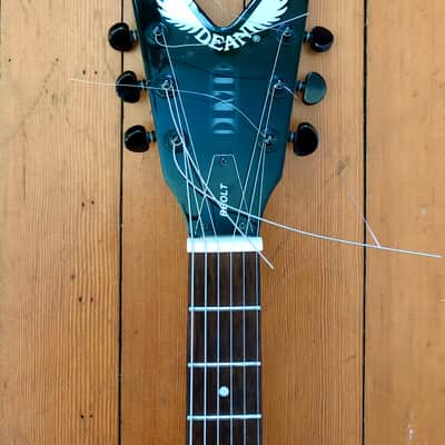 Dean BBOLT Dimebag Darrell ML Electric Guitar Lightning Black Bolt image 19