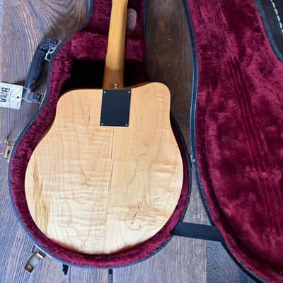 Elloree electric/acoustic mandolin custom mid-90's image 3