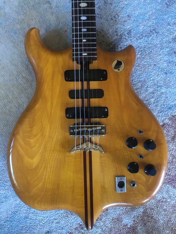 Alembic Series I 6 String guitar Vintage 1977 image 1