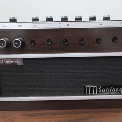 Vintage 1970s Indian Raga Drone Machine The Saarang Analogue Electronic Tanpura Drone Machine From India Modular Synthesizer Weird Gear Hippy Collectors Item! image 3