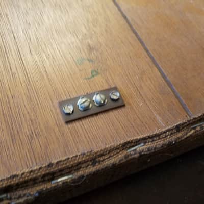 ERA Pair (2)  Rare Poly-Planar P-20 Super Thin Wafer/Panel Speakers 4-way 25 Watt 8 Ohm Titanium Driver Magna 1970 - 1960s speaker cloth and frame image 7