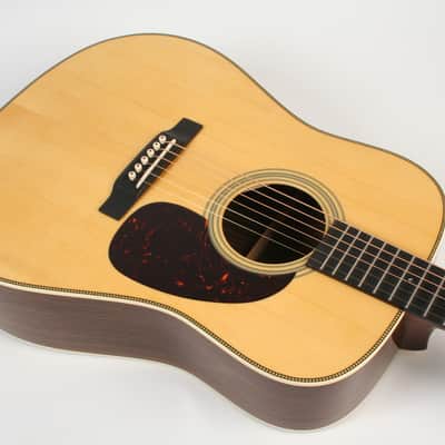 Martin Custom Shop HD-28 Adirondack Top Modified V Neck GE Spec 1-3/4" Nut New image 3