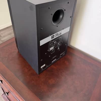 JBL 308P MkII 2-Way 8" Active Nearfield Studio Monitor (Single) 2010s - Black image 4