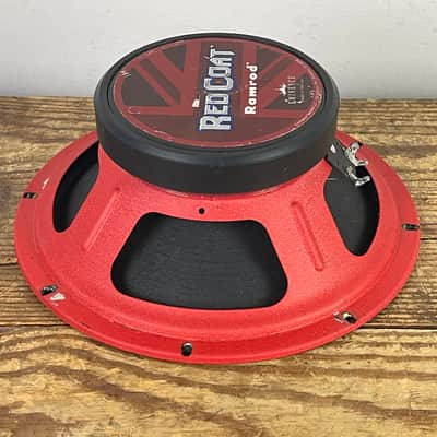 Eminence RR10-8 Redcoat Series Ramrod 10" 75-Watt Replacement Speaker - 8 Ohm 2010s - Red image 5