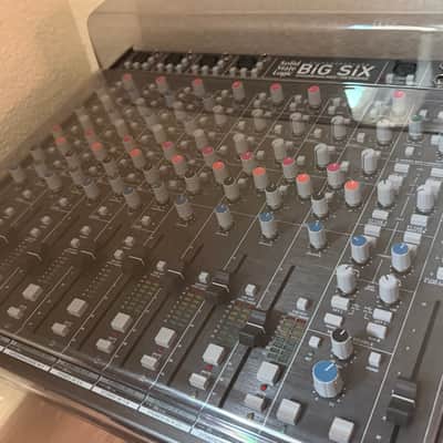 Solid State Logic BiG SiX 6-Channel Analog Mixer 2022 - Present - Black image 2