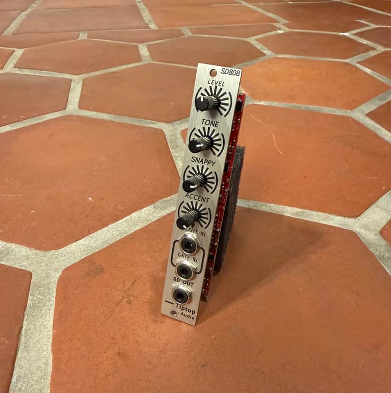 Tiptop Audio SD808 2010s - Silver image 1