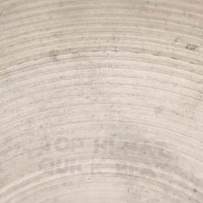 Zildjian 14" A. Avedis Quick Beat Hi Hat Cymbals Vintage 1970's #2 image 4