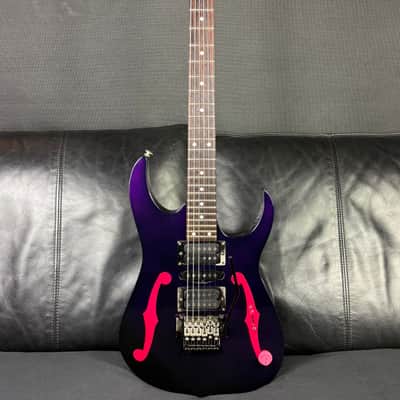 Ibanez Paul Gilbert Signature Model PGM30 - MIJ - 2000 - Jewel Blue image 2