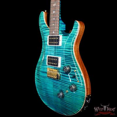 PRS Wild West Guitars 25th Anniversary Limited Run Wood Library Artist Package Custom 24 Piezo Laguna (Private Stock Color) 8.40 LBS (US Only / No International Shipping) image 2